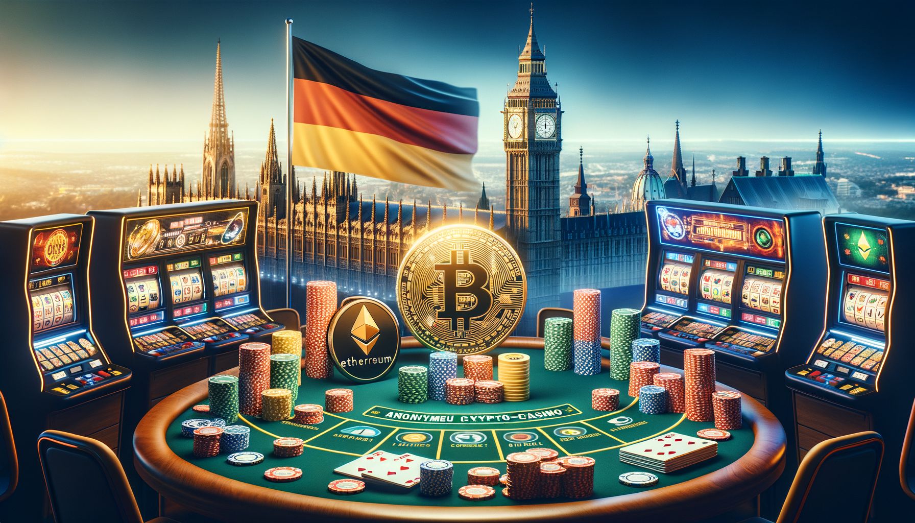 Vorteile anonymer Krypto-Casinos